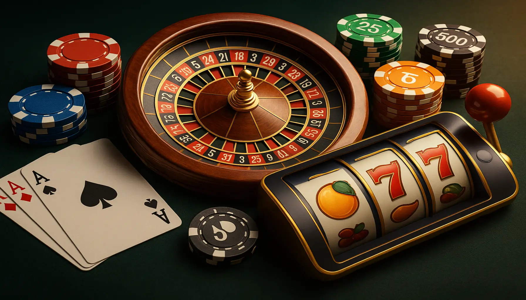 Jogos de cassino online GAMEWWW