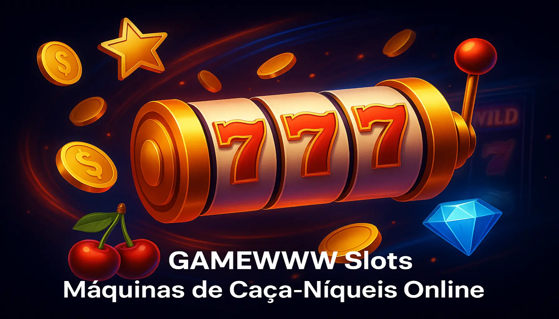 Explore o mundo das slot machines no GAMEWWW Casino
